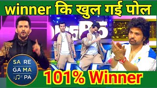 Saregamapa 2023 Winner / Nishtha Sharma And Albert Kabu / Saregamapa 2023 Full Episode Today