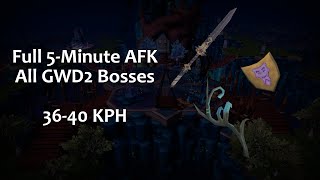 [RS3] Fully AFK Godwars 2 - 5 Minute Legendary Pet AFK 36-40 KPH