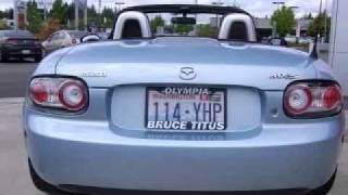 2008 Mazda MX5 Bruce Titus Automotive Group