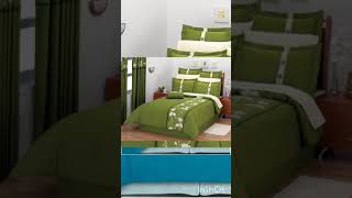 bedsheet design#homedecoration #shorts #shortsyoutubeindia #decore#shortsviralvideo #bedsheetdesign