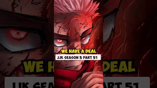 UNEXPECTED ONE ARRIVE | CULLING GAME ARC | JUJUTSU KAISEN SEASON 3 | JJK S3 | JJK 251