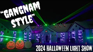 2024 Halloween Light Show Part 4 - PSY "Gangnam Style"