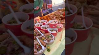 Street foods in Afam Bridge Siargao🇵🇭🥰#food #shorts #travel #highlights #follow #siargao