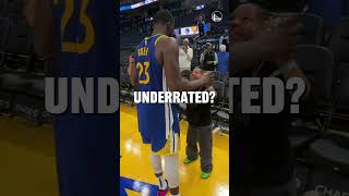 DRAYMOND IS HIM #nba #nbabasketball #basketball #lebronjames #jaysontatum #shorts #warriors #cavs