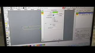 Ploter pen punching  knife setup on RD software