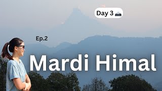 Hiking the Mardi Himal Trek in Nepal (Day 3)