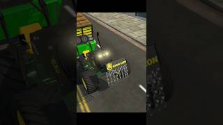 Jone Deere Tractor Stand with. trolley #shorts #viral.