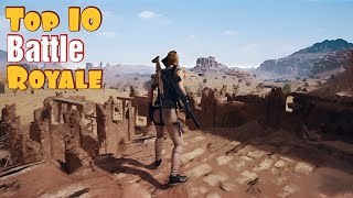 Top 10 Best Battle Royale Games for Mobile – Fight for Survival!