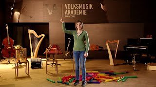 "Schee muass geh ..." – Musi zum Mitmachen (Teil 3) – "Volksmusik macht Schule!" mit Birgit Tomys