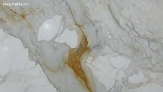 Calacatta Gold Honed Marble Slab 1 14 inch