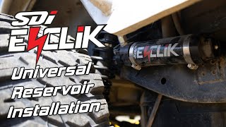 SDi E-CLIK Universal Shocks Install - How to