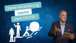 Nutze JEDEN Tag als Chance – So gelingt Veränderung wirklich!