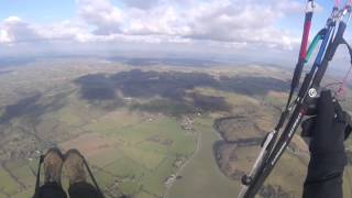 Small part of two hours of flying at devils dyke