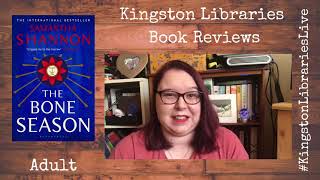 Book Review: 'The Bone Season' series by Samantha Shannon