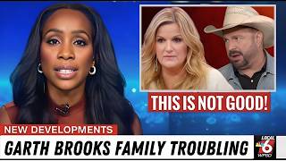 "WAKE UP PEOPLE! This Is Worse Than I Thought..."  Garth Brooks Family Troubling with Allegations