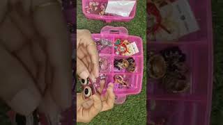 How I Organise my Earrings🤩#earringscollection#stylewithpinki#youtubeshorts#trending#fashion#viral