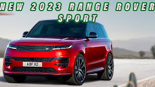 Новый 2023 Range Rover Sport - Экстерьер!