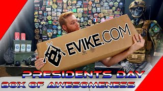 A WIN or a BASE BOX? Evike Presidents Day BOA Unboxing Video