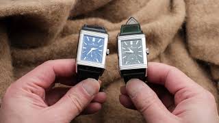 Jaeger-Le-Coultre Reverso Tribute Small Seconds | Blue or Green?