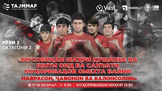 День 2 - Октагон 2: Турнир по смешанным боевым искусствам среди юношей, молодежи и взрослых 2024