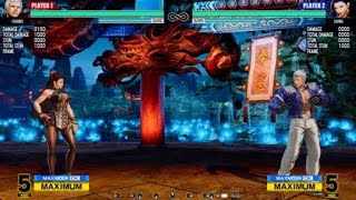 Kof 15 yashiro easy T.O.D combo