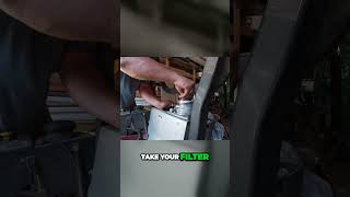 finishing oil change ferris isx 2200 #lawncare #fypシ #howto #diy #short