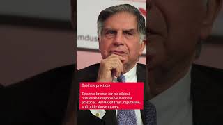 Respect for Ratan Tata🙏 #RatanTata #billionaire #viral #trending#viralvideo#mentor #starbucks#leader