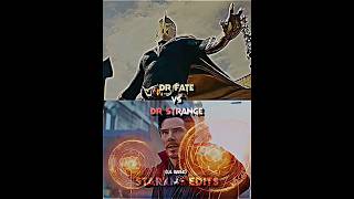 Dr Fate Vs Dr Strange | #marvel #dc #shorts