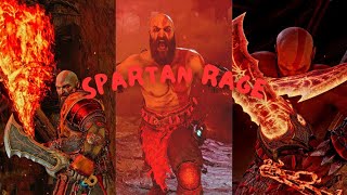 A Spartan Collection | God of war Epic Montage | Ps5 Gameplay + GMGoW | God of War gameplay