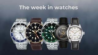 Watch news and deals: Hamilton, JLC and Seiko with deals on Breitling and Longines!