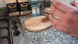 Mocaccino at home as an expert