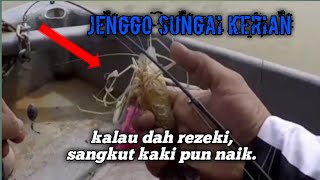 #AzlanIshakAngler #jenggo #sungaikerian menjenggo di sungai kerian