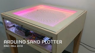 Arduino Sand Plotter