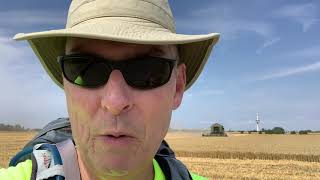 The Walking Aggie Captures The Wheat Harvest