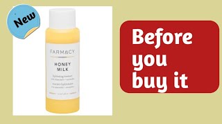 Farmacy Honey Milk Hydrating Essence Expert Review