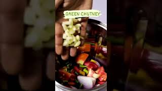 GREEN CORIANDER CHUTNEY (YUMMY)