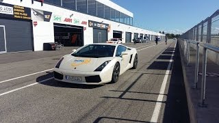 Lamborghini Gallardo LP520-4 @ Auto24ring circuit