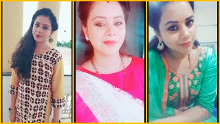 Serial TikTok | Naam Iruvar Namakku Iruvar serial actress Devi Mayan tiktok dubsmash videos