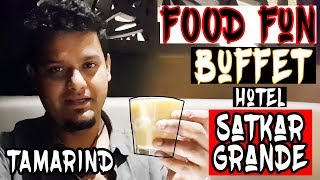 food fun at satkar grande tamarind thane,best buffet at only rs.540/- unlimited food,sudipinc vlogs