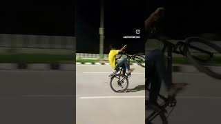 😎😎#subscribe #stunt #bicycle #viral song video