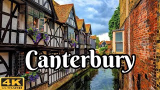 Relaxing Sunday morning walk in Canterbury | part 2