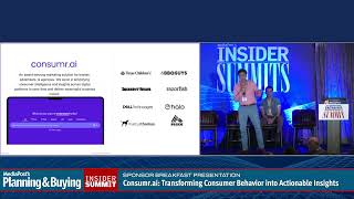 Sponsor Presentation – Meet Your AI Twin: Transforming Consumer Behavior into Actionable Insights