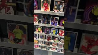 Le mur de cartes Topps au CardMadness