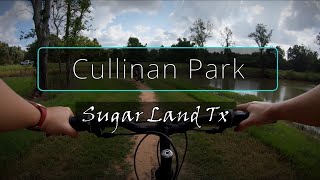 Exploring Cullinan Park MTB Trails in Sugar Land | Houston, TX