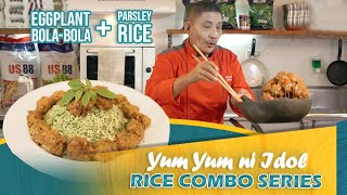 YYI EP48: Chef Boy’s Prolifica Eggplant Bola-Bola with Parsley Rice