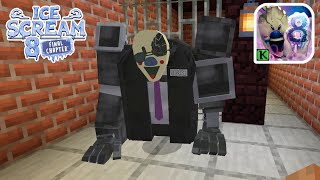 MCPE ICE SCREAM 8 ADDON | SUPER BORIS  PREVIEW