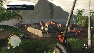 Farcry3 | Outpost Liberation war | 2nd Island | Gaming Frequency