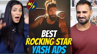 YASH ADS Like You've NEVER SEEN Before - Our Honest Reaction