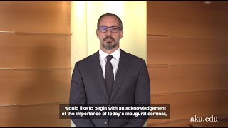 Speech by Prince Rahim Aga Khan  Challenges of Climate Change Health and Nutrition seminar