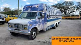 1991 Ford Metrotrans Shuttle Bus (Stock 2775) 4K